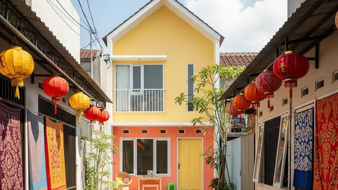 9 Desain Rumah Minimalis Ramah Anak di Gang Sempit, Ciptakan Hunian Aman di 2025