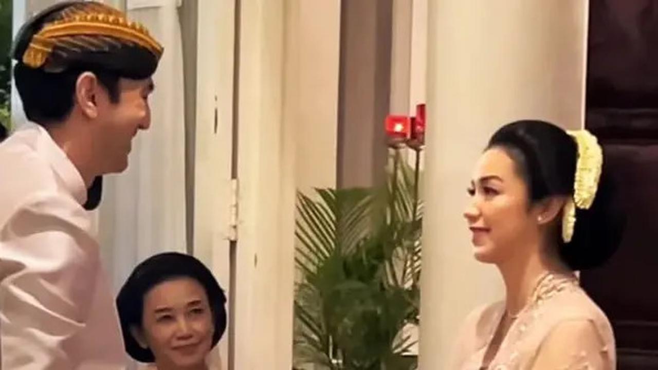 Potret Kebahagiaan Velove Vexia di Acara 7 Bulanan Kehamilan Anak Pertama, Bumil Cantik Bersanggul dengan Kebaya Pink