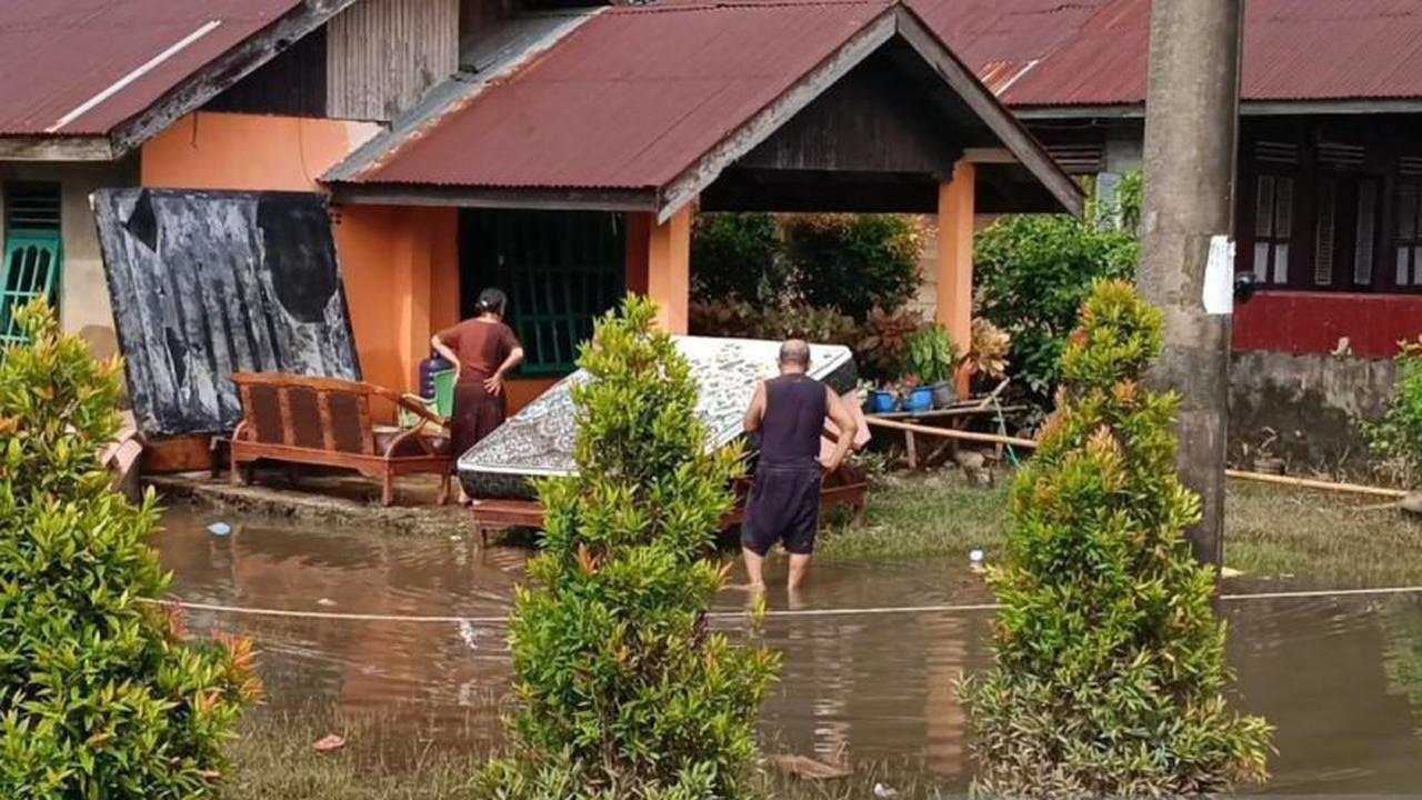 Pemkot Bengkulu Catat 11.601 Warga Terdampak Banjir Bengkulu, Fasilitas Umum Rusak