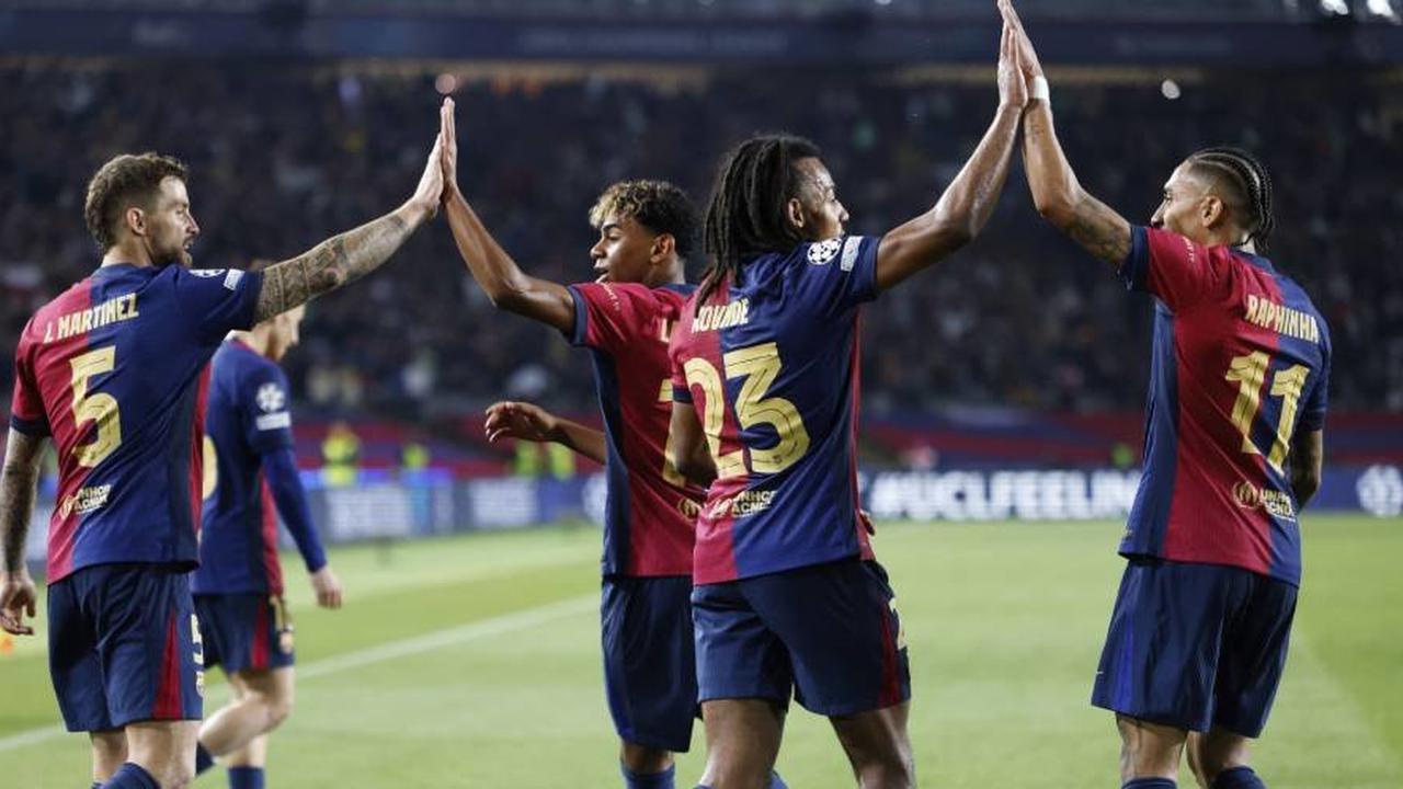 Modal Barcelona Buat Tumbangkan Dortmund di Liga Champions