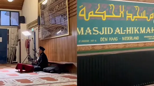 Masjid orang Indonesia di Belanda
