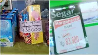6 Pemberitahuan Harga Lebih Mahal dari Sebelumnya Ini Bikin Tepuk Jidat