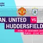 Jadwal Premier League 2018-2019 pekan ke-19, Manchester United vs Huddersfield Town. (Bola.com/Dody Iryawan)