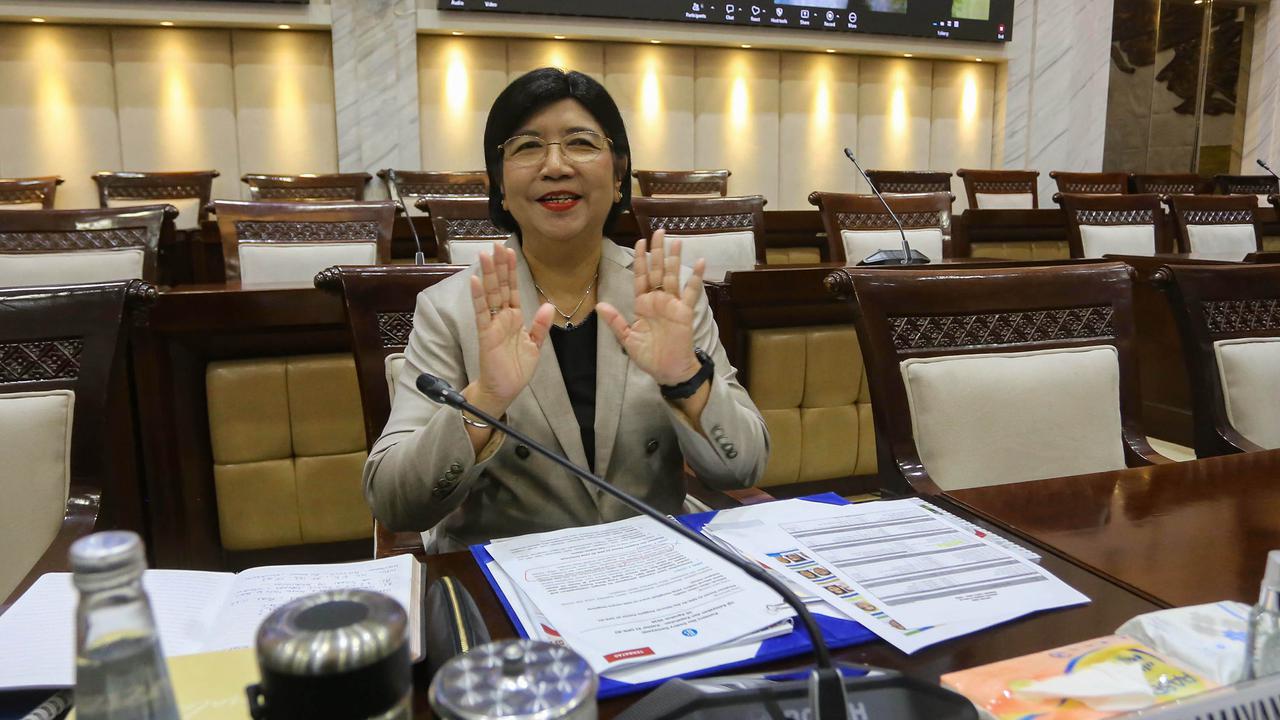 Destry Damayanti Paparkan Agenda dalam Fit and Proper Test Calon Gubernur BI