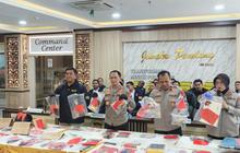 Polda Lampung Dalami Asal Usul Granat Ditemukan Saat Buru DPO Kriminal