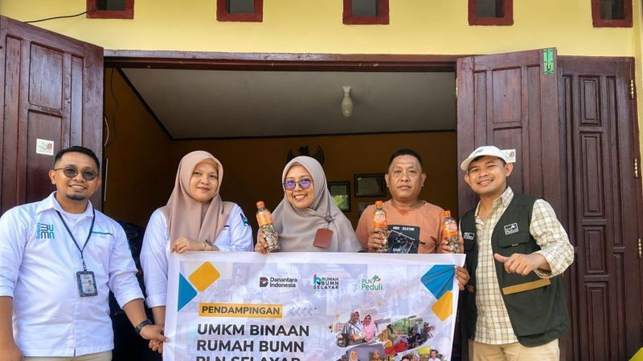 UMKM Selayar Tembus Pasar Modern Berkat Dukungan TJSL PLN, Raih Omzet Puluhan Juta