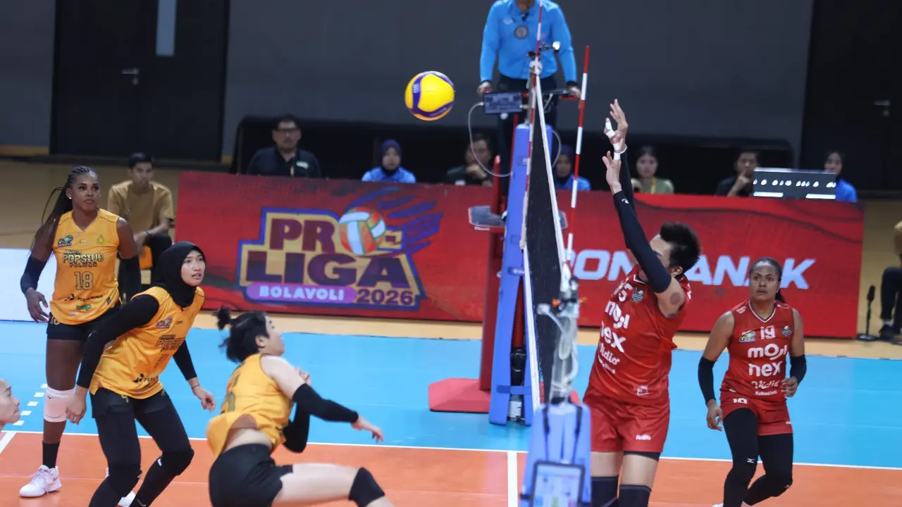 Jakarta Popsivo Polwan - Proliga 2026 - Bola Voli