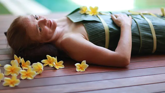 Spa daun pisang
