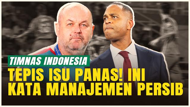 Manajemen Persib Bandung Buka Suara Soal Isu Bojan Hodak ke Timnas Indonesia