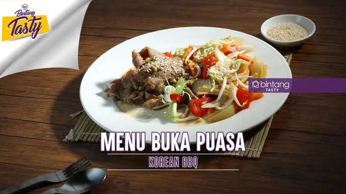 [Bintang] Menu Buka Puasa: Korean BBQ