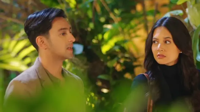 Aurelie Moeremans dalam series Mantan Tapi Menikah (Istimewa)