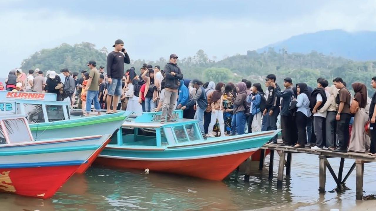 Danau Ranau OKU Selatan Jadi Magnet Wisata Libur Tahun Baru 2026, Ekonomi Lokal Bergeliat