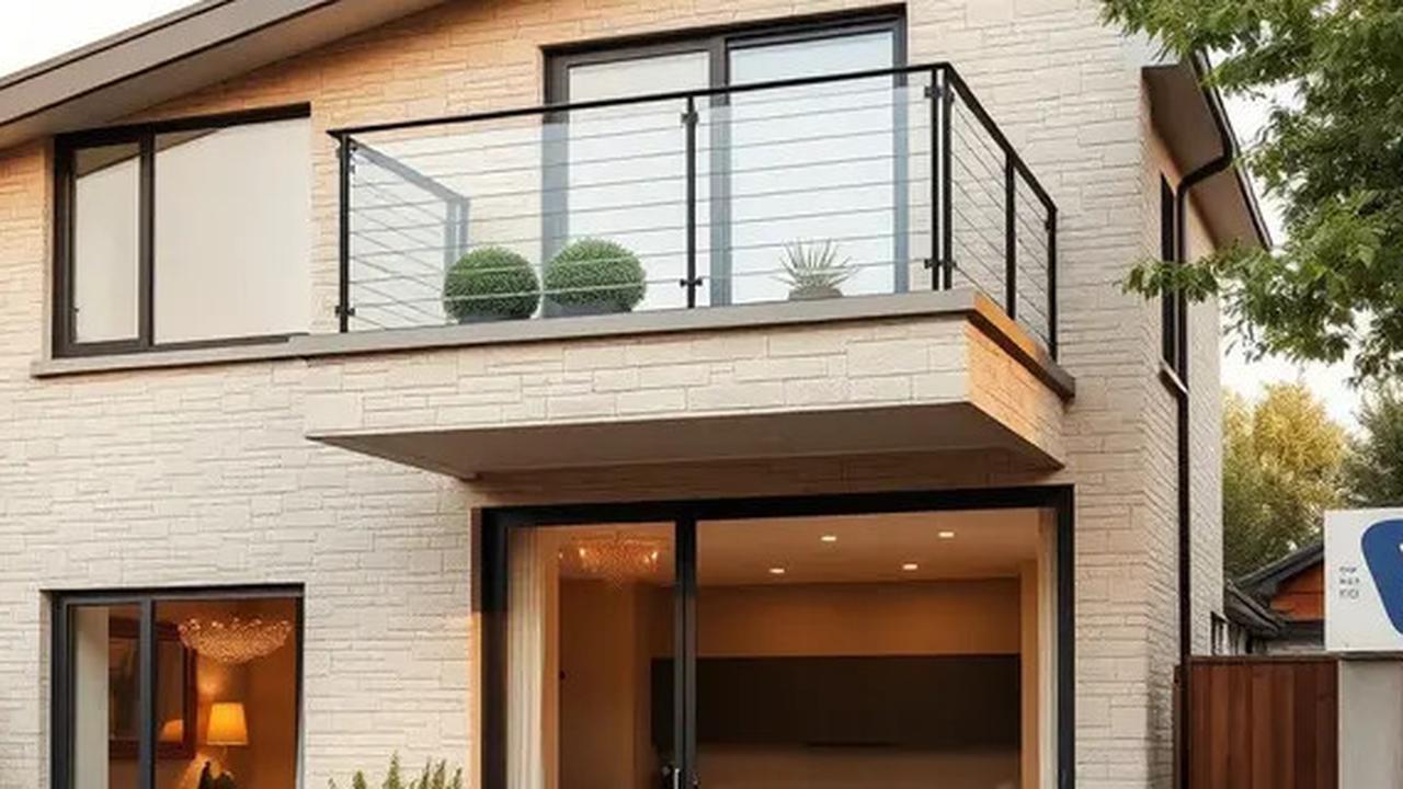 Inspirasi Rumah 2 Lantai Minimalis, Desain Modern dan Fungsional