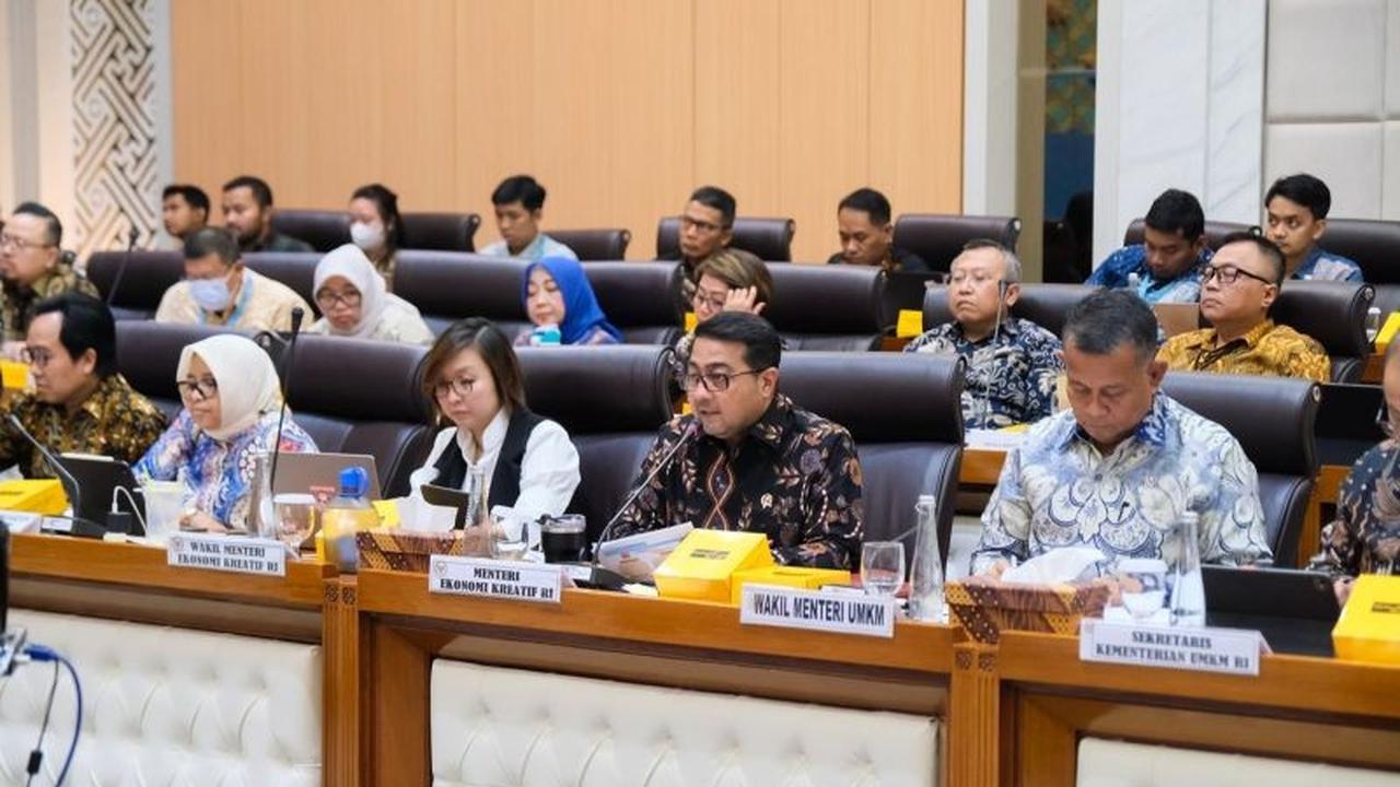 Fantastis! Investasi Ekonomi Kreatif Indonesia Tembus Rp90,1 Triliun di Semester I 2025, Lampaui Target Tahunan