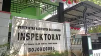 Kantor Inspektorat Bojonegoro. (Ahmad Adirin/Liputan6.com)