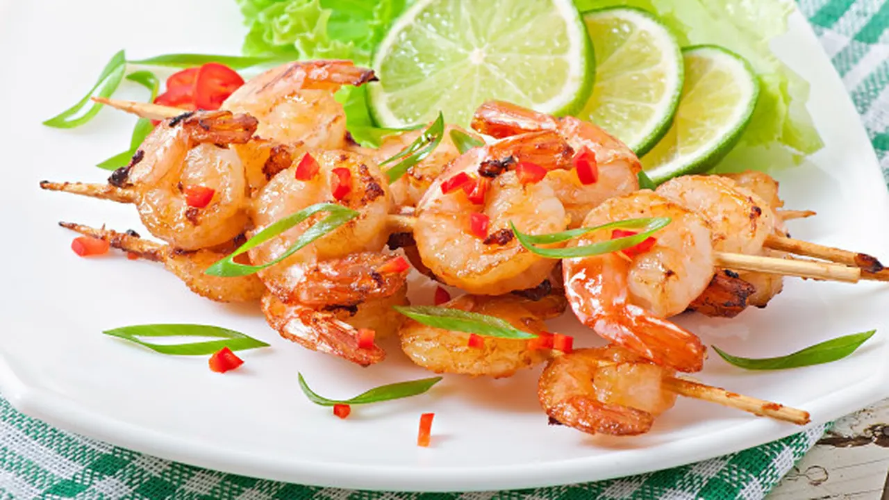 Udang Mentega Panggang