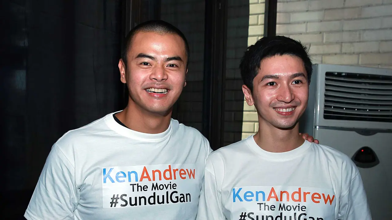 [Bintang] Dion Wiyoko dan Albert Halim