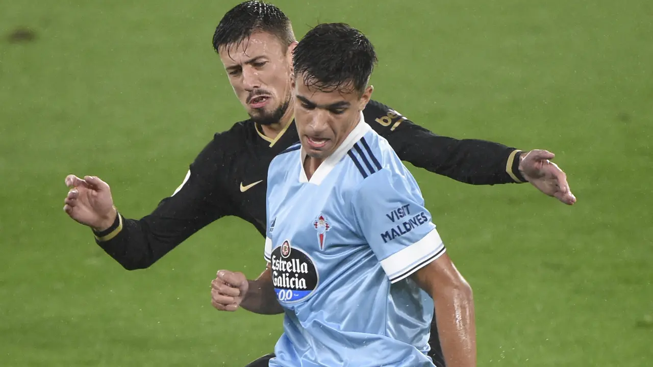 Gelandang Celta Vigo Gabri Veiga