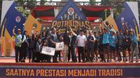 Penutupan Potradnas 2023 yang digelar di Kuningan, Jawa Barat. (Bola.com/Dok. Kemenpora)
