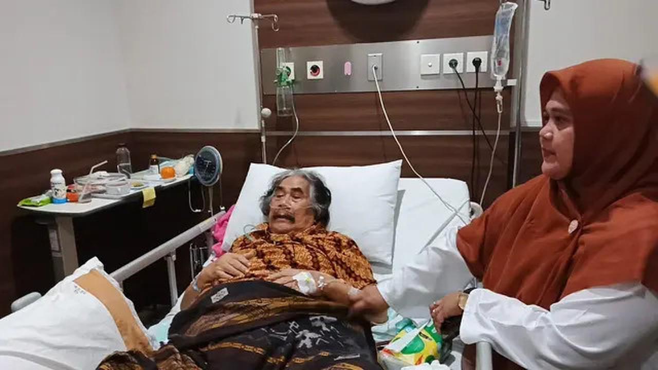 Jaja Miharja Ngidam Soto saat Dirawat di IGD, Padahal Harus Jaga Makan Agar Lekas Pulih