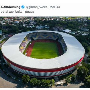 Cuitan Gibran Rakabuming Soal Gagalnya Indonesua Gelar Piala Dunia U-20, Dibalas Meme Lisa BLACKPINK oleh Kaesang Pangarep