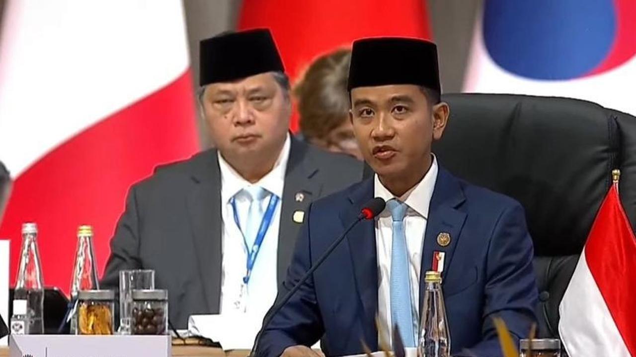 Gibran di KTT G20: Indonesia Tekankan Penghormatan Strategi Pembangunan Beragam