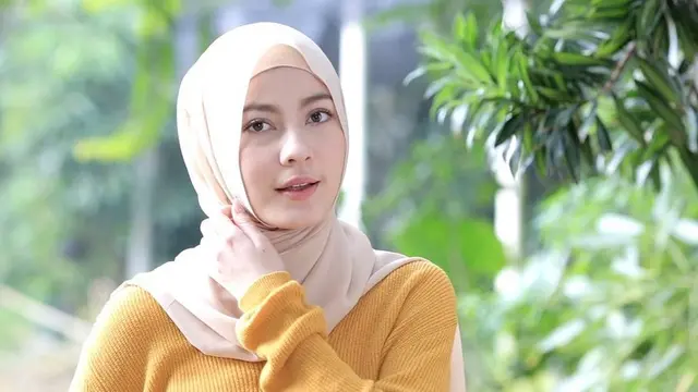Dipuji Makin Menawan, Ini 6 Potret Haviza Devi Anjani Pakai Hijab