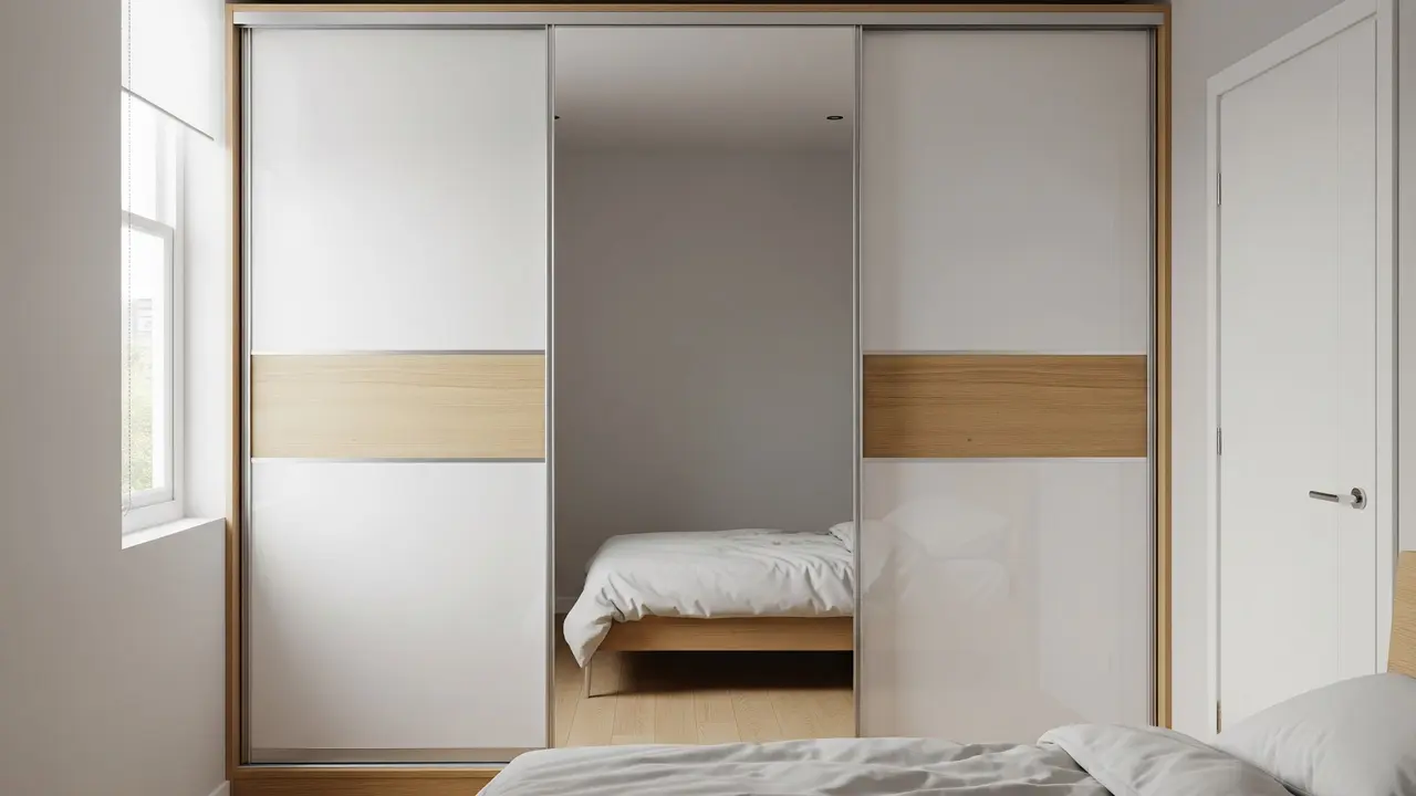 Lemari Baju Pintu Geser (Sliding Door)