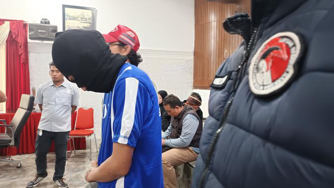 Polres Sukabumi Sita Ribuan Pil Ekstasi, Satu Pengedar Dibekuk Jelang Pesta Tahun Baru