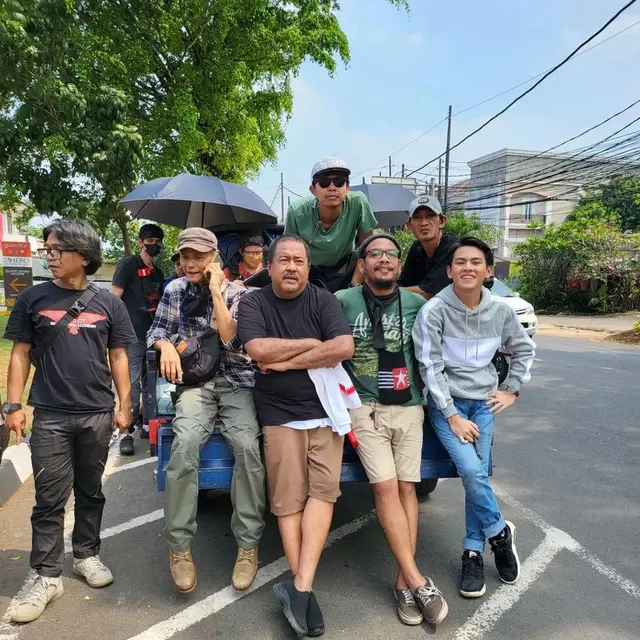6 Momen Syuting Si Doel The Series, Aminah Cendrakasih Tetap Turut Serta