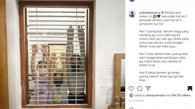 Zaskia Adya Mecca (Foto: Instagram/@zaskiaadyamecca)