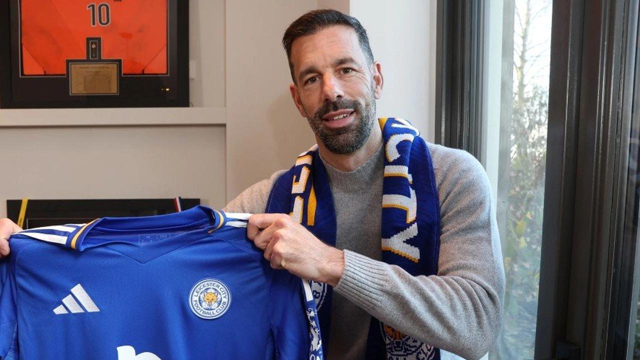 Resmi! Ruud van Nistelrooy jadi Pelatih Baru Leicester City