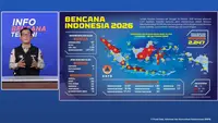 5,9 Juta Orang Terdampak Bencana Sepanjang 2026