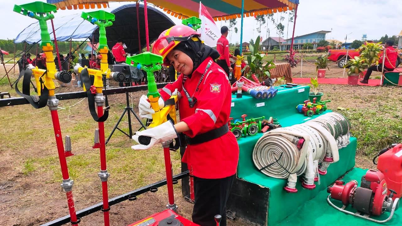 Kisah Puan Tangguh Jaga Lahan dari Kebakaran Hutan di Sumsel