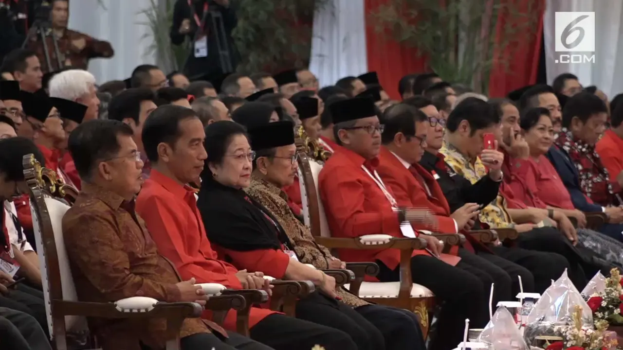 Rapat Tiga Pilar PDIP Tingkat Nasional.