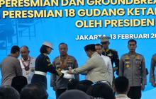 Prabowo Anugerahi Bintang Jasa Utama dan Satyalencana Wirakarya kepada Tokoh Berjasa