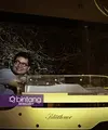 Ananda Sukarlan dikenal sebagai pianis, komposer sekaligus aktivis pendidikan. Berbagai penghargaan telah diraih oleh musisi yang lama menetap di Spanyol itu. (Bambang E. Ros/Bintang.com) 
