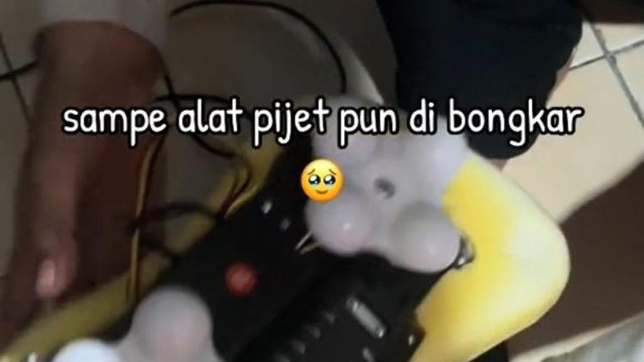 Dari musibah ini, ia kehilangan televisi, tabung gas 3kg dua buah, dua gerinda seharga 2 jutaan dan satu set isinya pun turut raib. Bahkan maling juga merusak alat pijet yang tak seberapa.