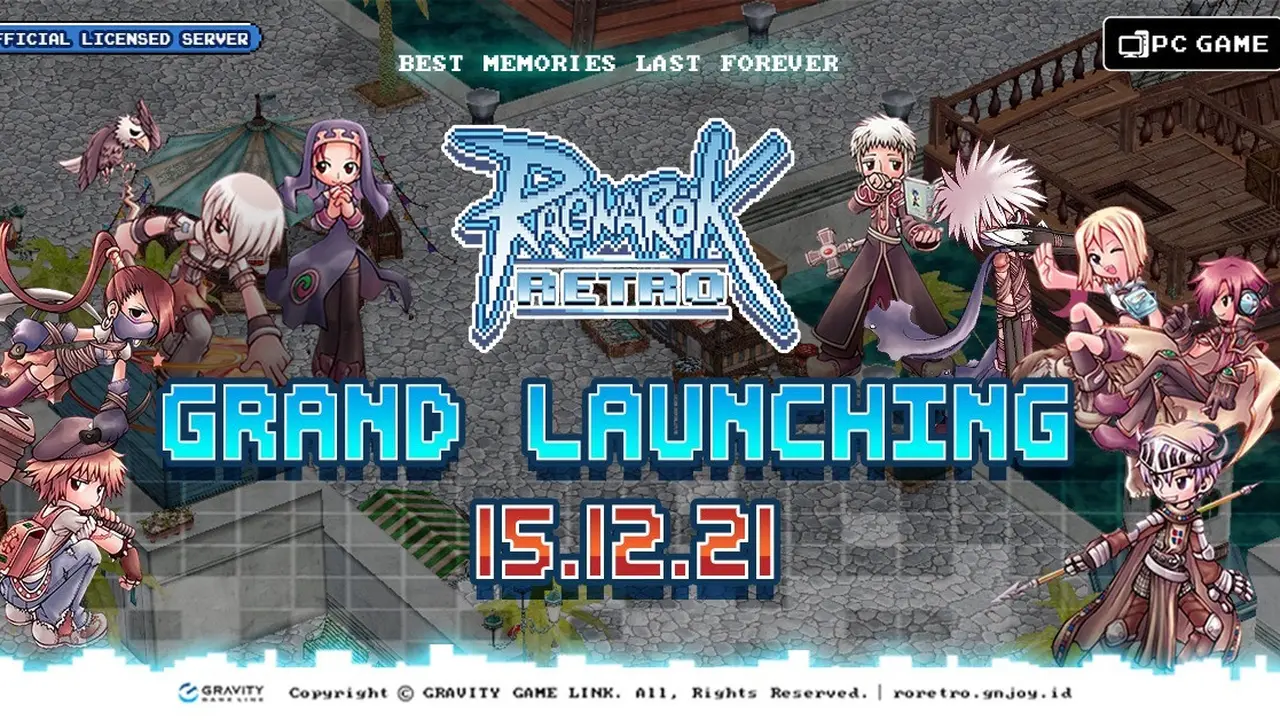 Ragnarok Retro (Dok. Gravity Game Link)