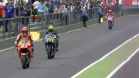 MotoGP Argentina: Rossi Ungkap Penyebab Gagal Kejar Marquez