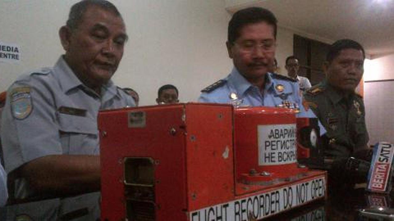 KNKT: Kondisi FDR Sukhoi bagus, isi bisa diketahui 2 hari