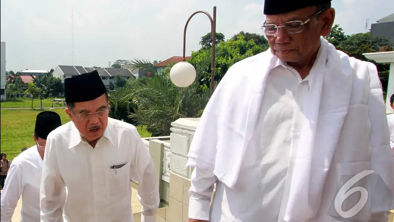 Mantan Ketua PBNU Kepincut Jusuf Kalla