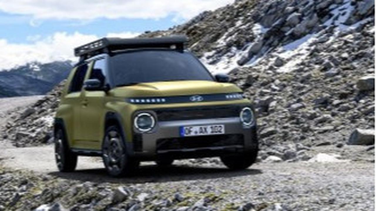 Melirik Fitur Canggih Hyundai Inster Cross, Warna 'Amazonas Green Matte' Paling Diburu