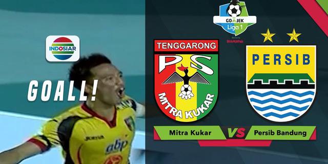 VIDEO: Gol Bayu Pradana Buat Persib Takluk