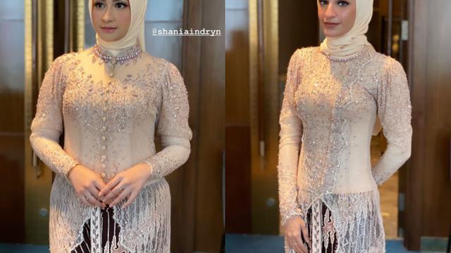 Potret Penampilan Para Bridesmaid di Acara Pernikahan Lesty Kejora dan Rizky Billar. (Sumber: Instagram/guginugraha)
