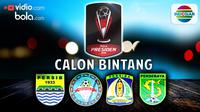 Piala Presiden: Calon Bintang (Bola.com/Samsul Hadi)