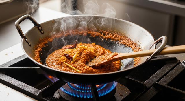 2. Menumis Bumbu Jadi untuk Aroma yang Kuat