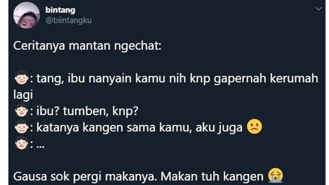 5 Chat Mantan Tanya Kabar Ibu Ini Bikin Baper