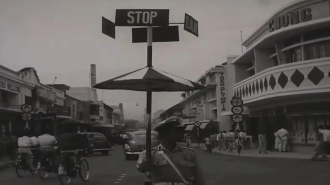 Lampu Lalu Lintas Unik pada Konferensi Asia Afrika 1955