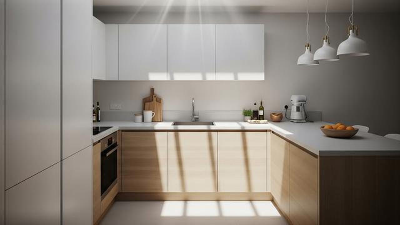 7 Ide Desain Dapur 3x3 Meter dengan Pencahayaan Alami agar Terang dan Hemat Listrik